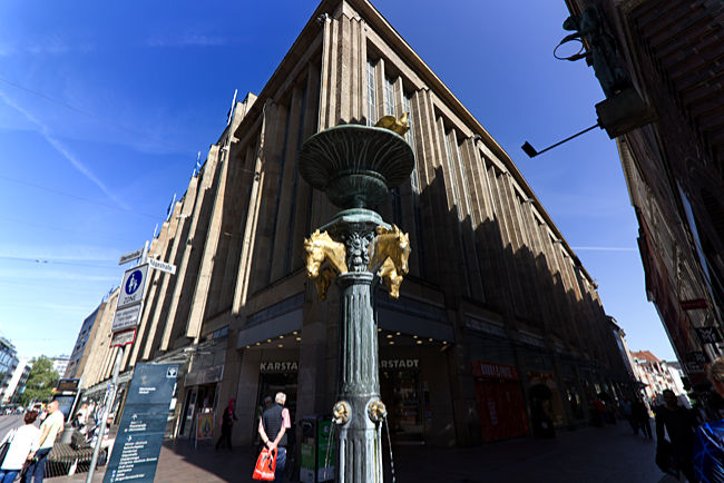 Pferdebrunnen - Bremen sehenswert