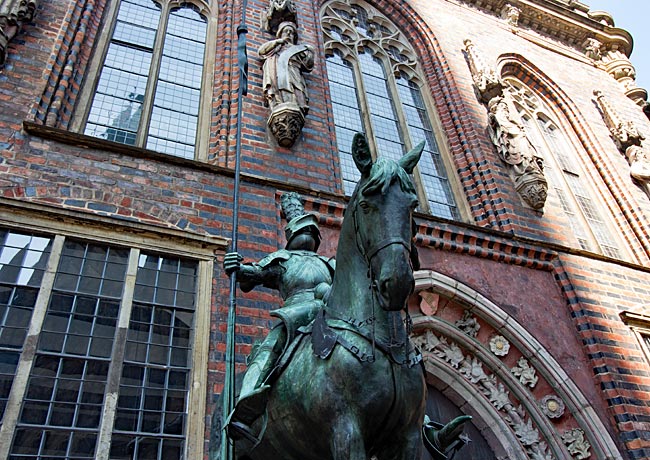 Bremen - Altes Rathaus - Herold