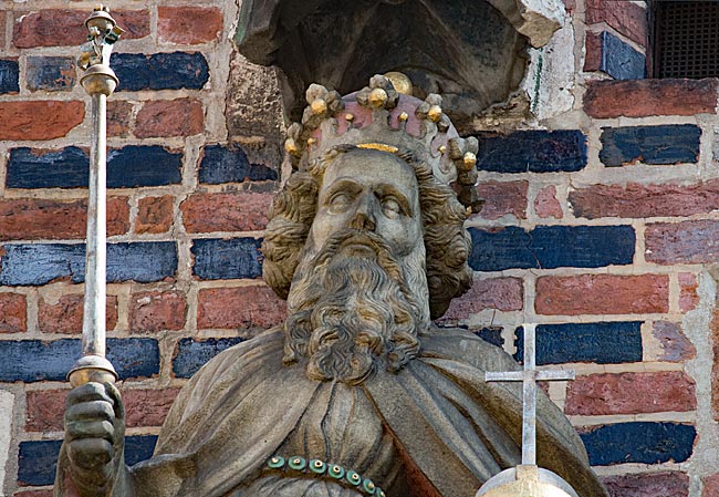 Bremen - Altes Rathaus Detailansicht - Unseco-Weltkulturerbe