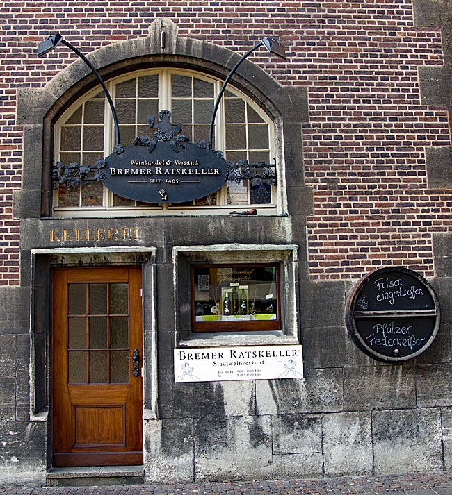Bremen - Ratskeller Weinverkauf