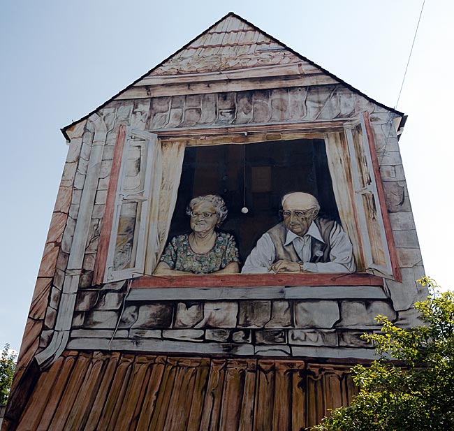 Mathildenstraße in der Östlichen Vorstadt - denkmalgeschütztes Haus - Bremen sehenswert