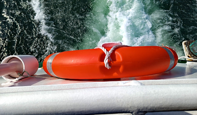 rescue ring - Bremen sehenswert