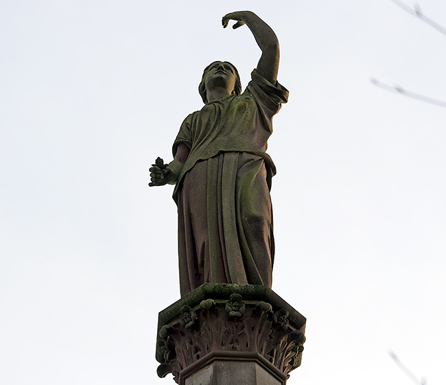 Riensberger Friedhof - Mausoleum Rutenberg - Bremen sehenswert