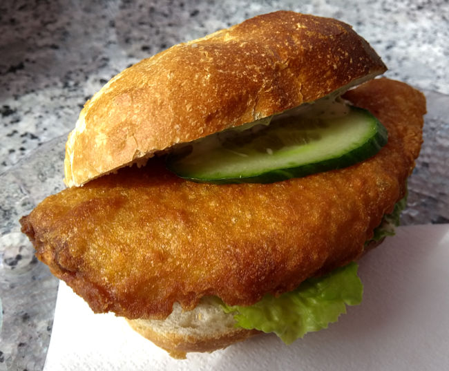 Bremerhaven - Fischbrötchen