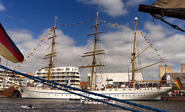 Bremerhaven - Gorch Fock zur SAiL
