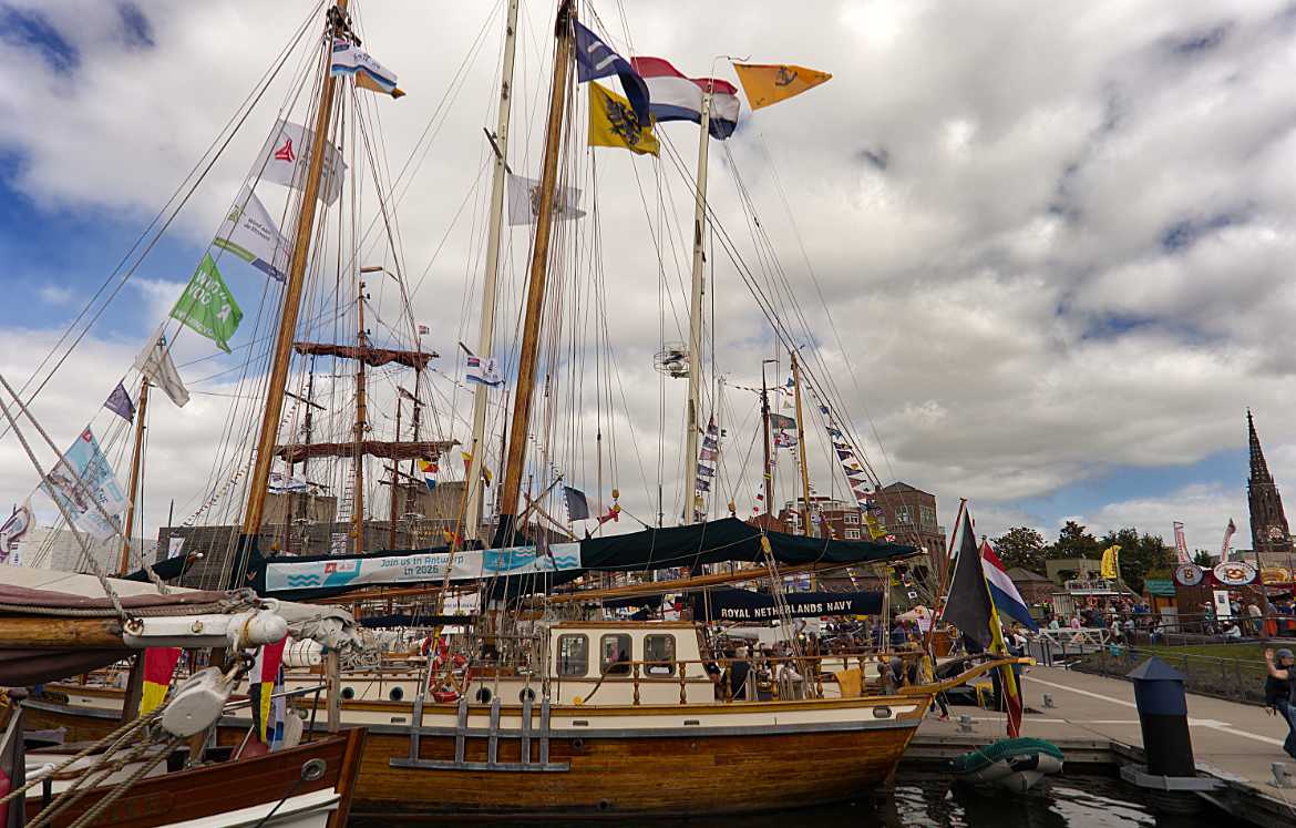 SAiL in Bremerhaven - Bremen sehenswert