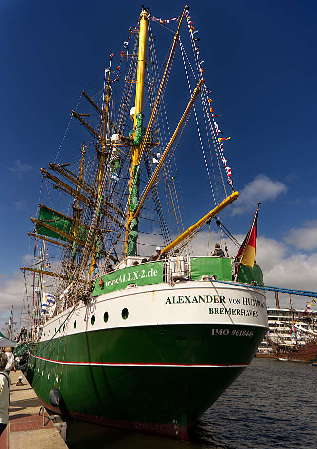 Bremerhaven - Alexander von Humboldt 2 zur SAiL