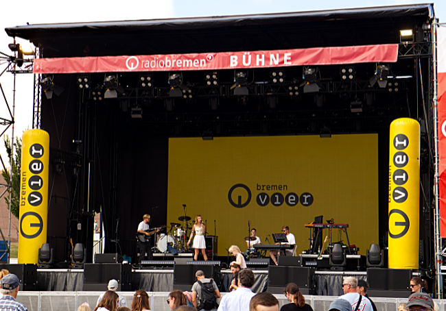 Bremerhaven - Konzert zur SAiL