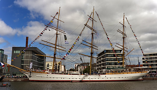 Bremerhaven - Schulschiff Deutschland zur SAiL