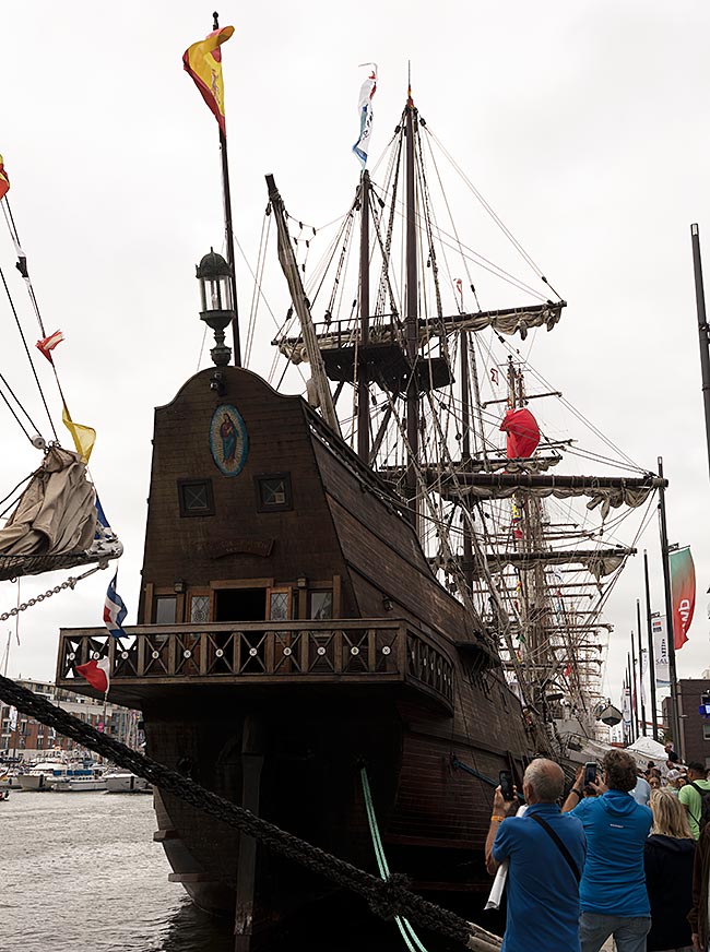 Bremerhaven - Galeon Andalucia zur SAiL