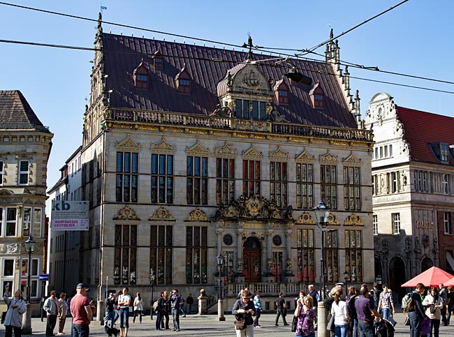 Der Schütting am Markt - Bremen sehenswert