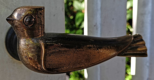 Door opener in Schwachhausen district - Bremen sehenswert