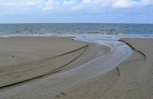 Watt an der Nordsee - bremen sehenswert