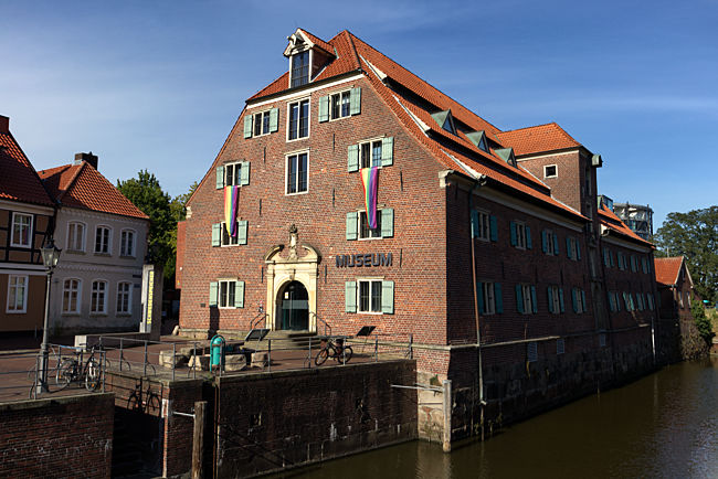 Stade - Schwedenspeicher am Hansehafen