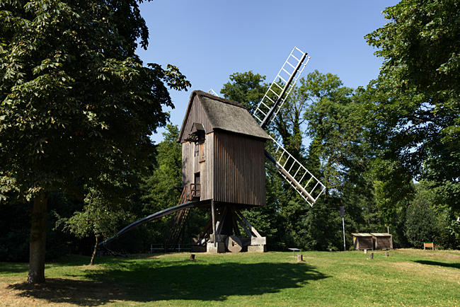 Stade - Bockwindmühle im Freilichtmuseum