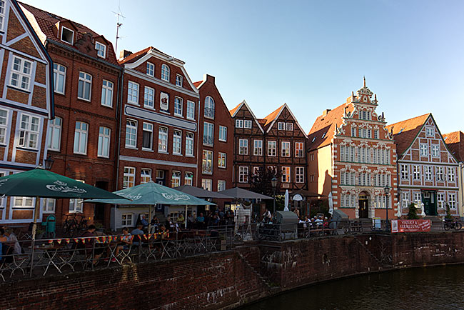 Stade - Gastro am Hansehafen