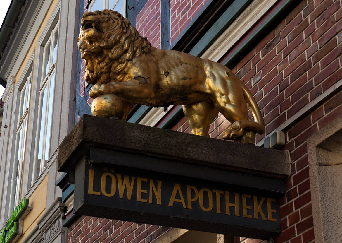 Stade - Löwen-Apotheke in der Hökerstraße