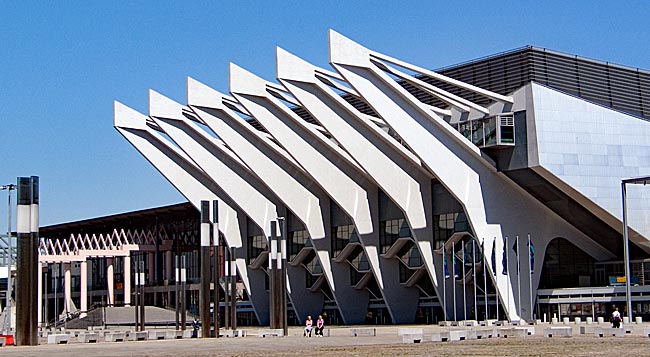 Stadthalle - Bremen sehenswert