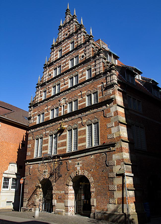 Stadtwaage in der Langenstraße - Bremen sehenswert