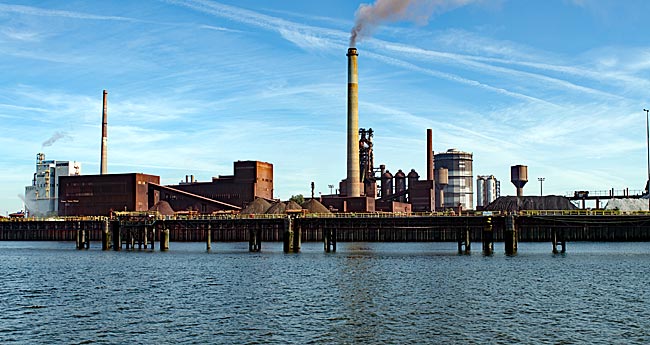 Stahlwerk Bremen - Bremen sehenswert