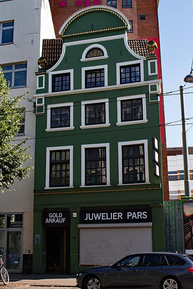 Kapitänshaus und das Haus der Architektenkammer im Stephaniviertel - Bremen sehenswert