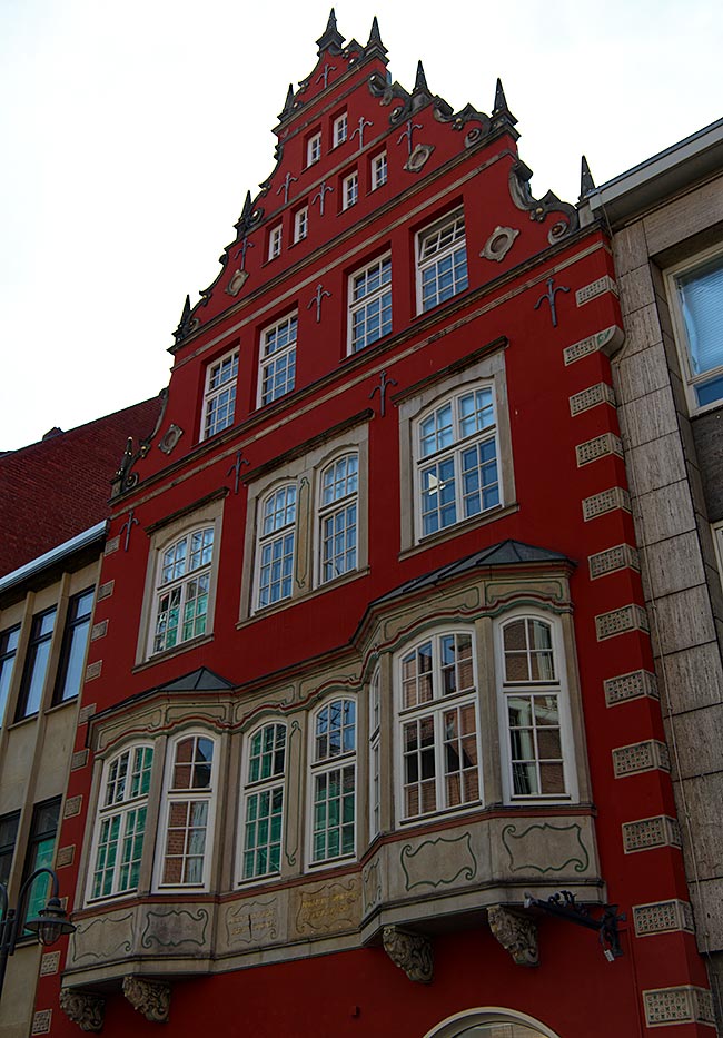 Haus in der Langenstraße - Bremen sehenswert