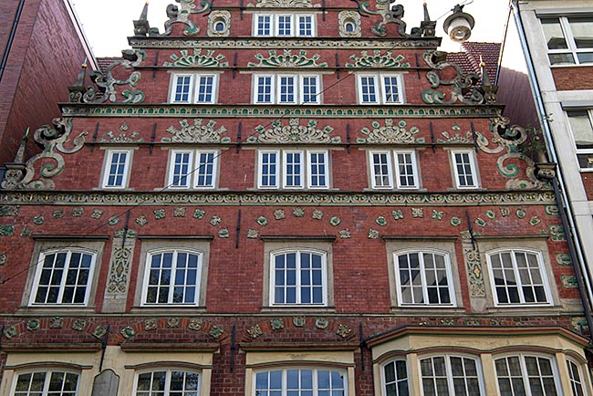 Haus in der Langenstraße - Bremen sehenswert