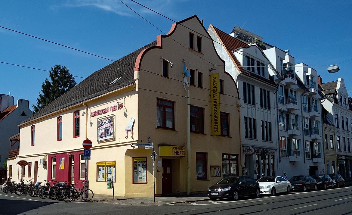 Schnürschuhtheater in der Neustadt