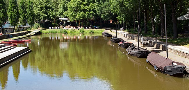 Bremen - Torfhafen in Findorff