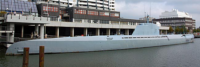 Deas letzte erhaltene U-Boot des Typ XXI - Wilhelm Bauer  Bremen-sehenswert