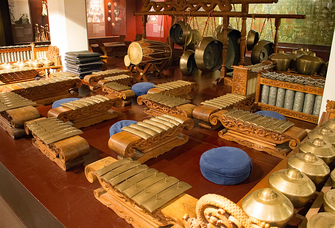 Gamelan-Orchester im Übersee-Museum - Bremen sehenswert