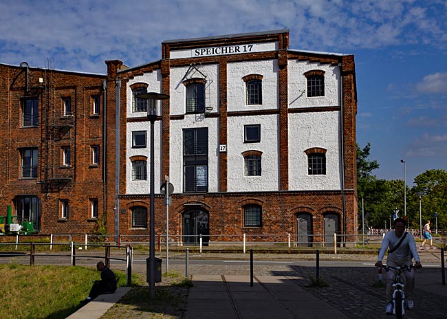 Bremen Überseestadt - Speicher 17