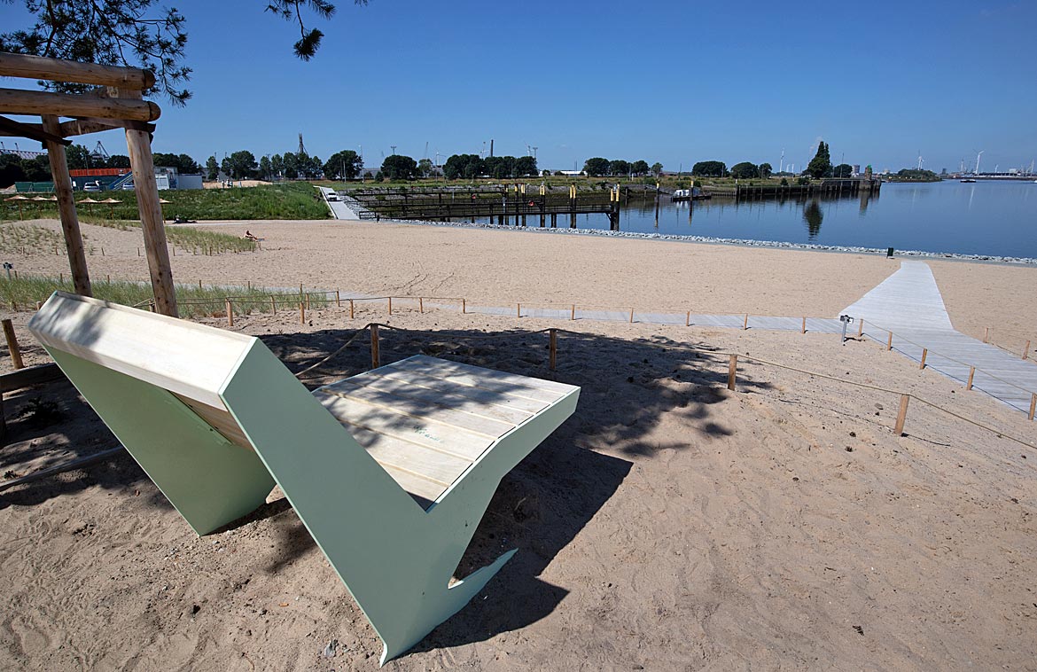 Waller Sand in der Überseestadt - Bremen sehenswert