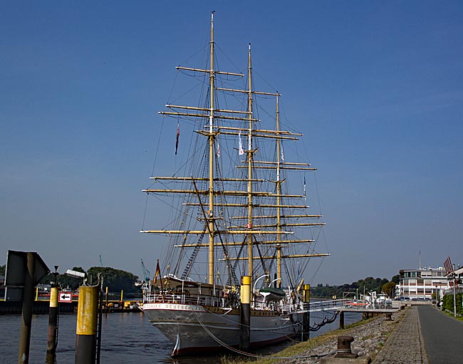 Vegesack - Schulschiff Deutschland - Bremen sehenswert