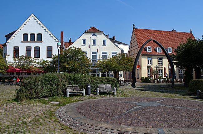 Utkiekm in Vegesack mit Walkiefer und Havenhaus