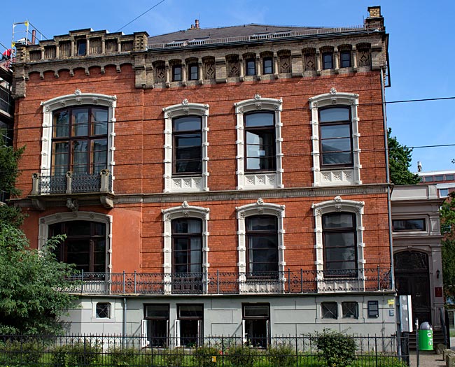 Villa Rutenberg, Dobben 91 in der Östlichen Vorstadt - Bremen sehenswert