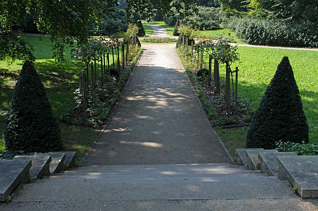 Roseliusgarten in Wätjens Garten - Bremen sehenswert