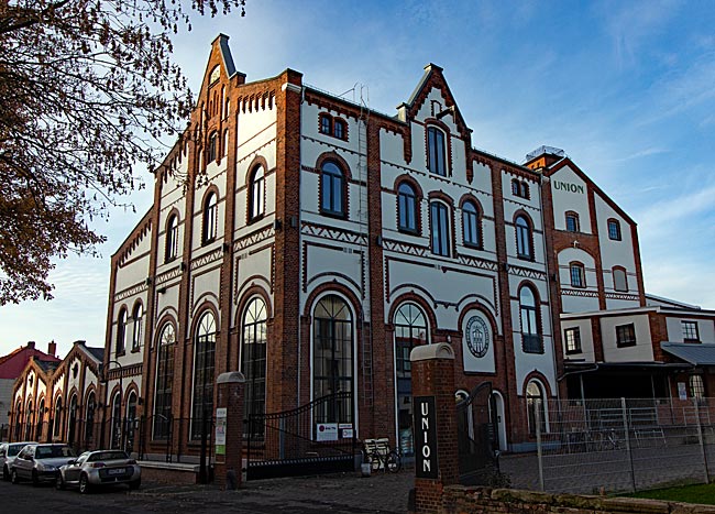 Bremen-Walle - Union Brauerei im Ortsteil Osterfeuerberg