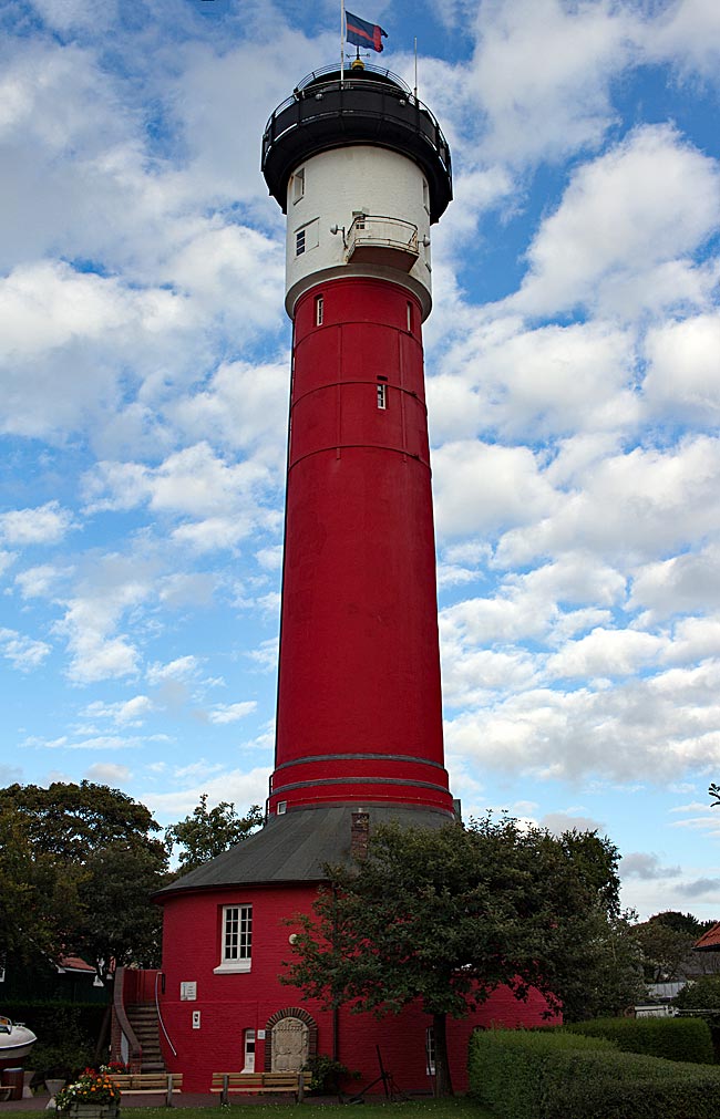 Wangerooge - Alter Leuchtturm mit dem Inselmuseum