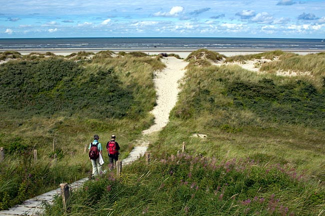 Wangerooge - Übergang zum Nordstrand