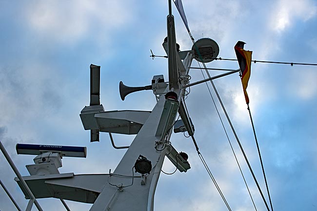 Wangerooge - Harlesiel, auf dem Fährschiff