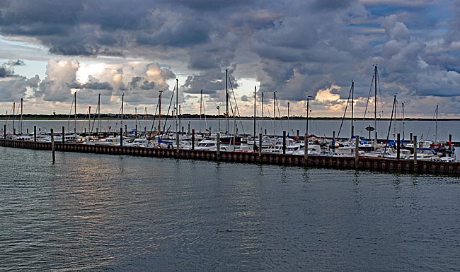 Wangerooge - Marina am Westanleger