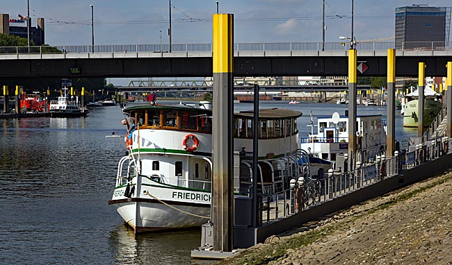 Schlachte - Bremen sehenswert