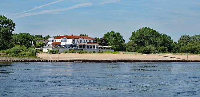 Restaurant Weserblick an der Fähre Berne - Farge - Bremen sehenswert