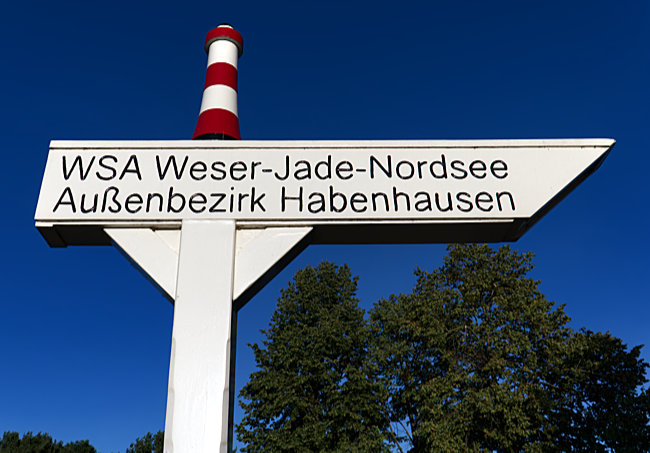 Weserwehr - Bremen sehenswert