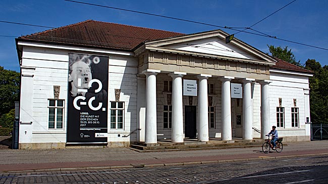 Wilhelm-Wagenfeld-Haus im Ostertor - Bremen sehenswert