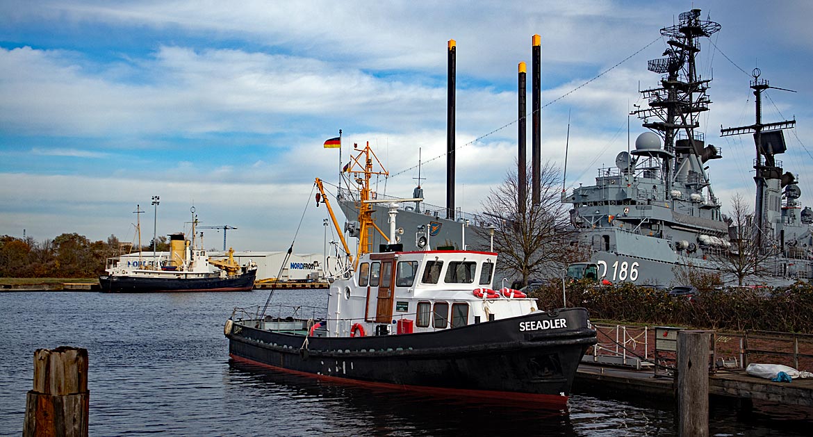 Wilhelmshaven - Deutsches Marinemuseum