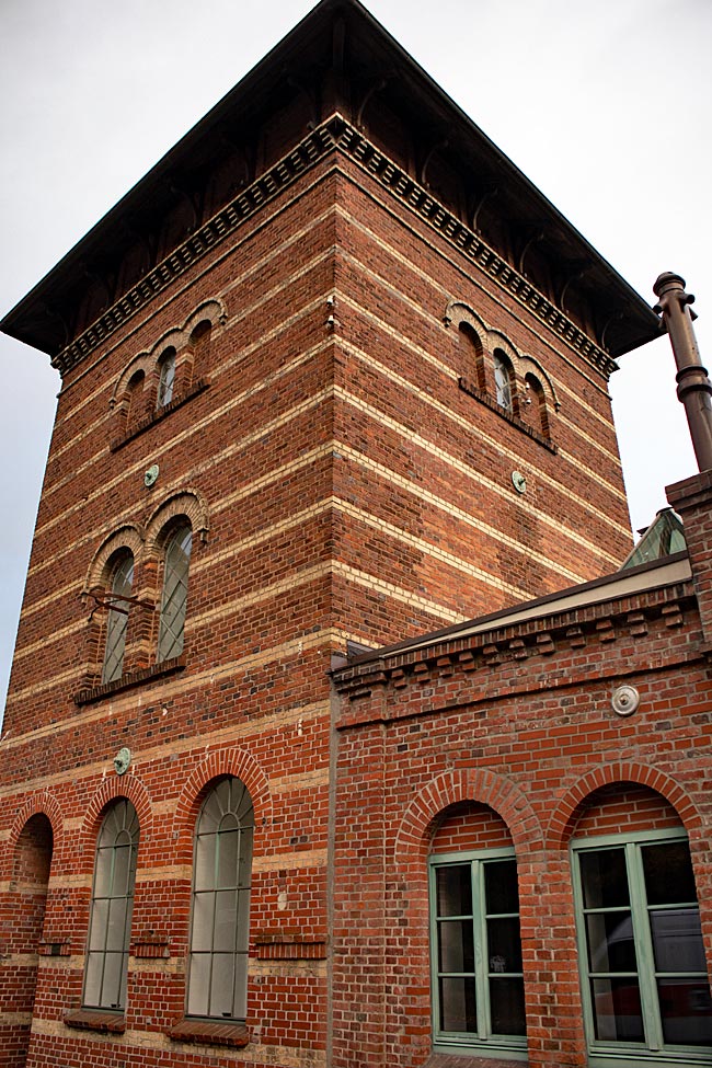 Wilhelmshaven - Alter Wasserturm in der Gökerstraße