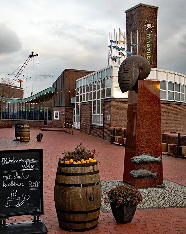 Wilhelmshaven - Südstrandpromenade