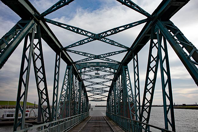 Wilhelmshaven - Nassau-Brücke